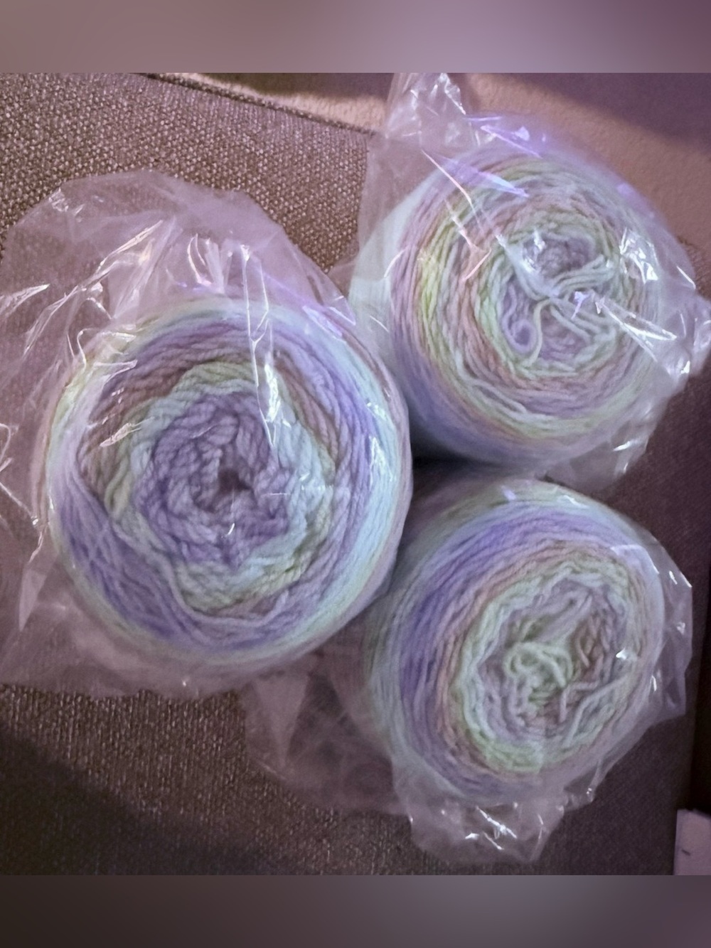 Yarnspirations Caron Baby Cakes "Pool Party"  8.5oz/240 yrds x 3 Cakes